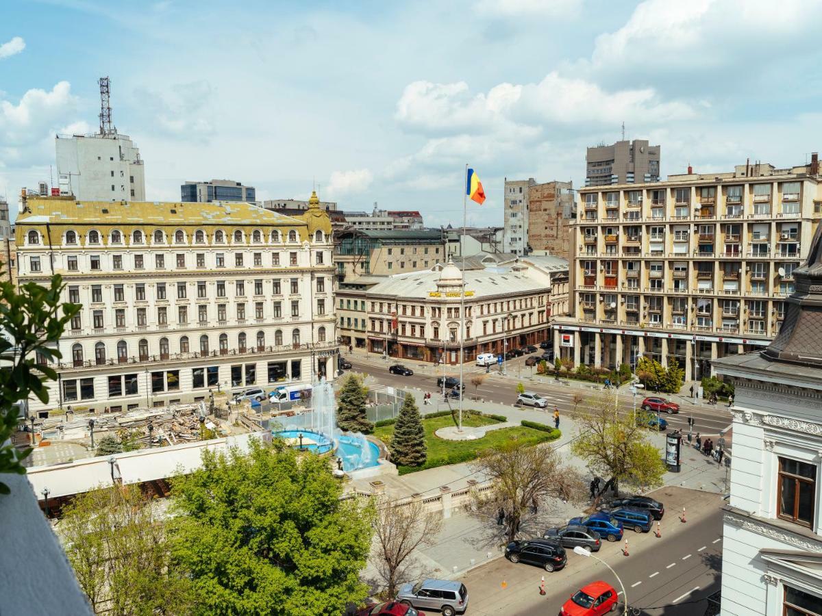 Amazing View - Top Location - Universitate Studio Βουκουρέστι Εξωτερικό φωτογραφία