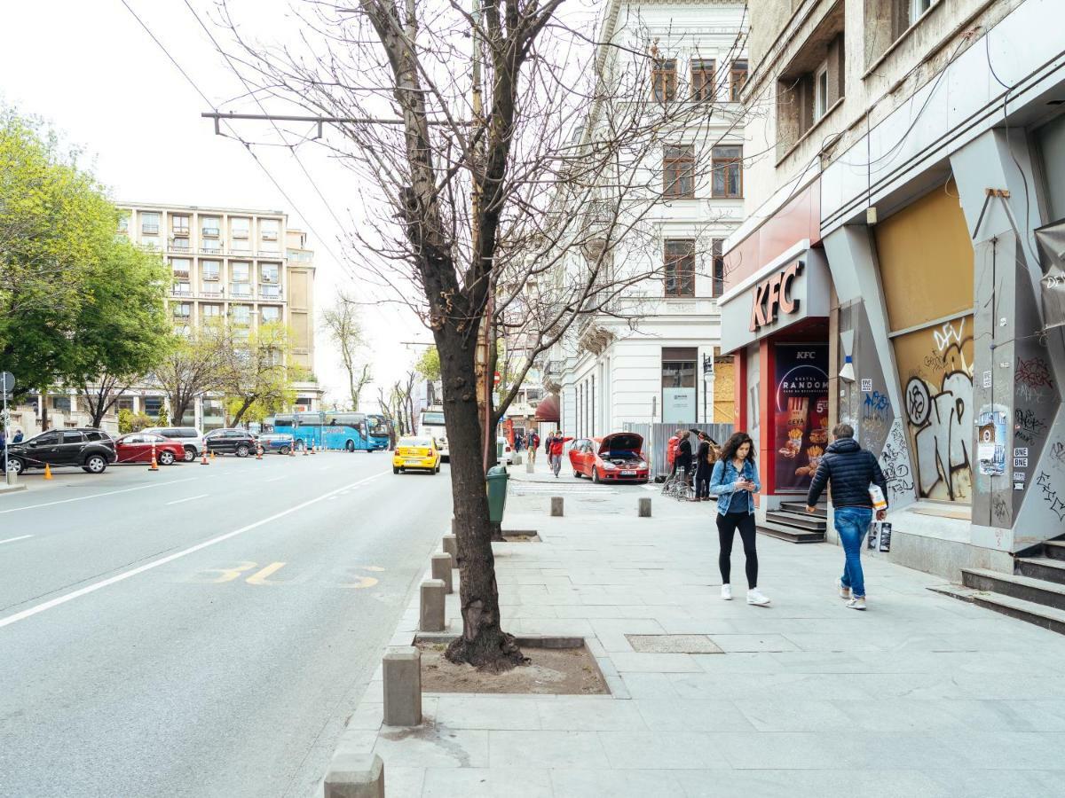 Amazing View - Top Location - Universitate Studio Βουκουρέστι Εξωτερικό φωτογραφία